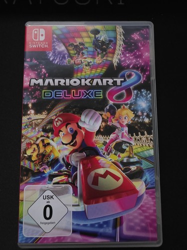 Mario kart deluxe - mario,