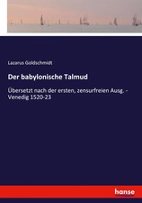 Der babylonische Talmud |