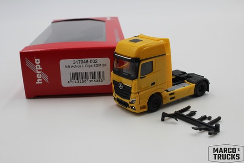 Herpa actros 18 giga - herpa,