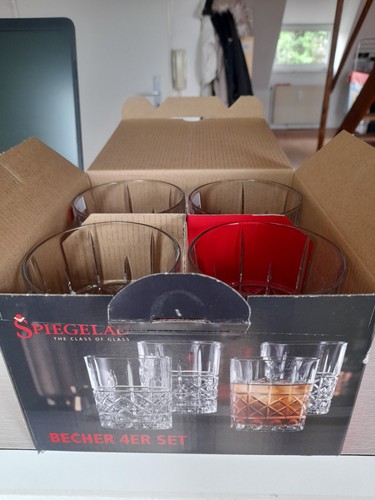 Spiegelau whiskybecher 4er set - spiegelau,