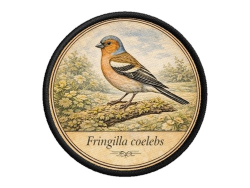 Aufnäher badge patch vogel - aufnäher,
