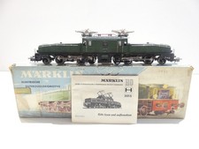 Märklin H0 3015 E-Lok schweizer Krokodil der SBB in Bilderkarton OVP V3845