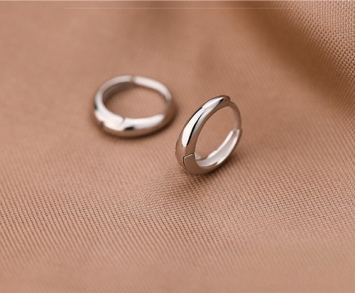 925 sterling silber creolen - 925,