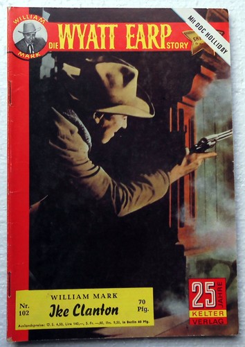 Die wyatt earp story - wyatt-earp-story, bd.