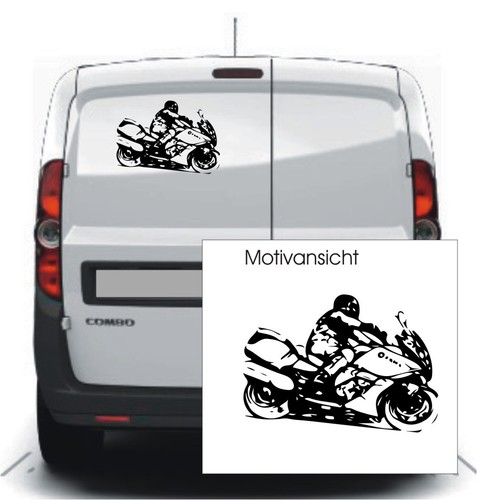 Kfz aufkleber motorrad - aufkleber:,