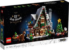 LEGO ICONS 10275: WINTERLICHER ELFEN KLUBHAUS NEU & OVP / ELF CLUB HOUSE NEW