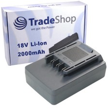 Li-Ion AKKU 2000mAh 18V für