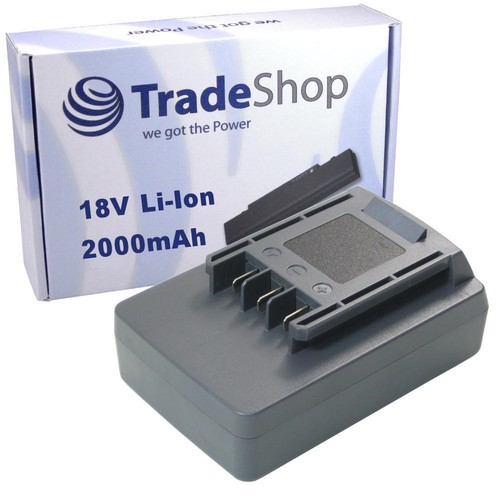 Ion akku 2000mah - 2000mah, 18v