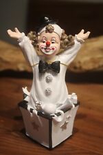 Kleiner Clown aus Resin auf