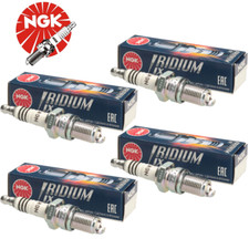 4x NGK 4055 BPR7EIX Iridum