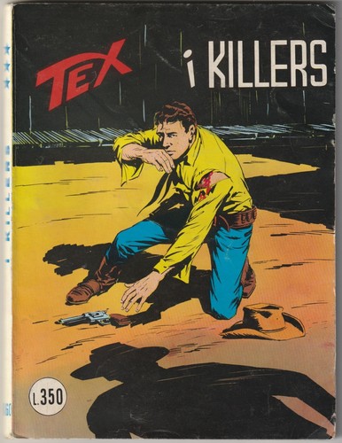 Tex 160 killers daim - tex, killers,