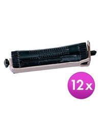 BHK Dauerwell-Kurzwickler schwarz 17mm 12 Stück