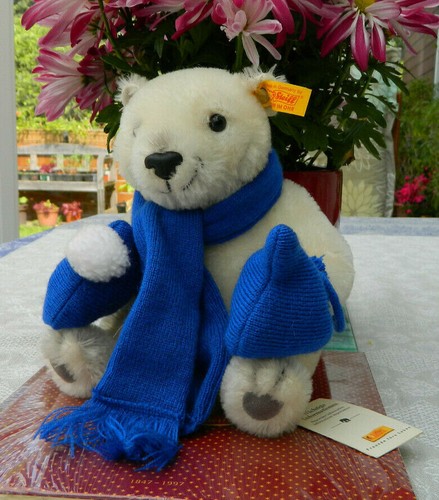 Steiff plüsch 071098 eisbär - steiff,