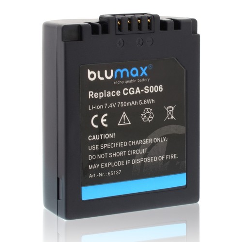 Blumax akku passend - akku, für