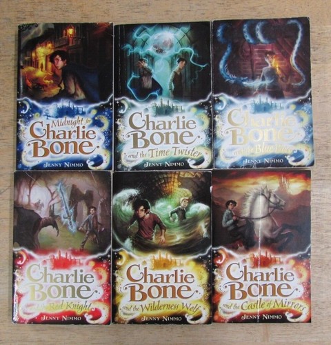 Charlie bone jenny nimmo - charlie, by