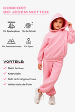 Kinder-Set Hoodie Oversize
