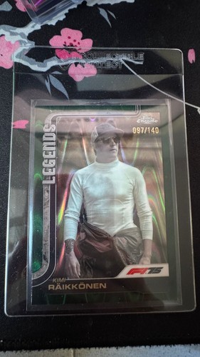 2025 topps chrome kimi - 2025, f1
