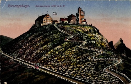 Schneekoppe riesengebirge - schneekoppe,