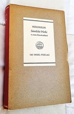 Friedrich Hölderlin -