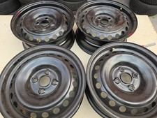 4x Felgen Stahlfelgen Original  KIA Rio 15 Zoll neu 52910-H80 