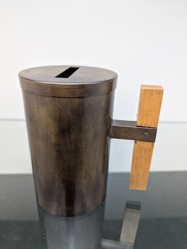 Mid century spendenbüchse - mid-,