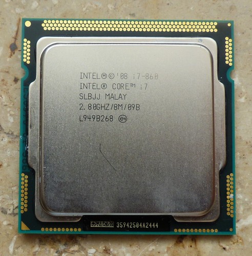 Intel core 860 slbjj - intel, i7-860