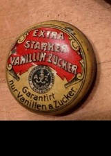 Kleine Sehr Alte Blechdose