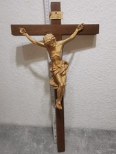 Holz Kreuz Jesus Christus am