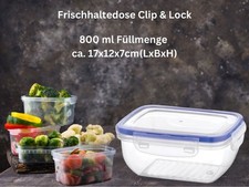 Frischhaltedose Clip & Lock