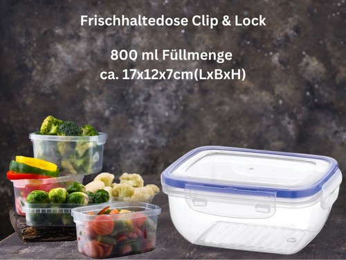 Frischhaltedose clip lock - clip,