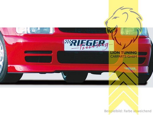 Rieger frontspoiler - rieger,