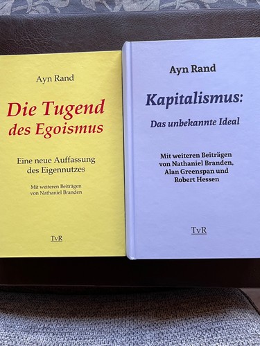 Ayn rand bücher - ayn, 2
