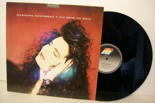 Marianne rosenberg ich - 12", rosenberg---ich