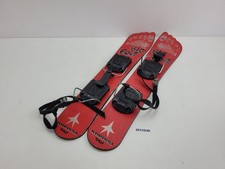 Big Foot Kneissl Tirol Ski Funski Kurzski Wintersport rot 64cm #2511036