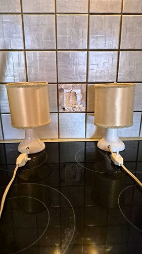 Tischlampe nachttischlampe - 2x, tischlampe/nachttischlampe