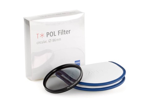 Carl zeiss pol e86mm - t*, z-pol