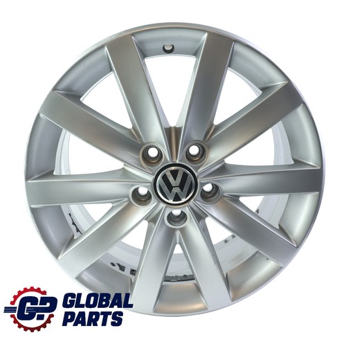 Volkswagen golf mk6 silberne - volkswagen,