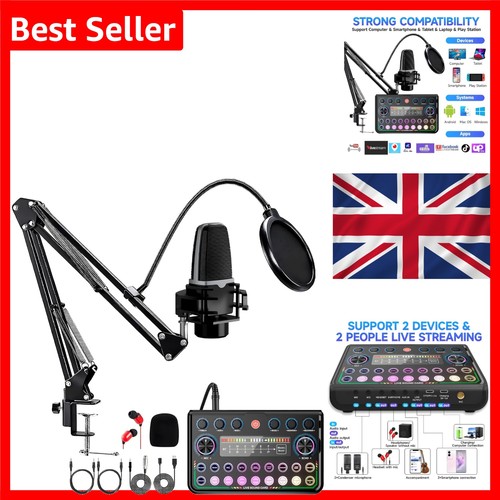 Podcast equipment konvolut - equipment,