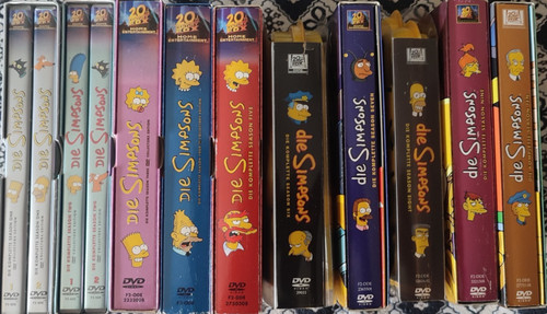 Simpsons staffel film - staffel, +