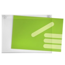 DIN A3 Quer Acrylglastasche /