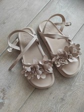 ZARA Mädchen Sandalen Schuhe  pastelrosa_Gr 35