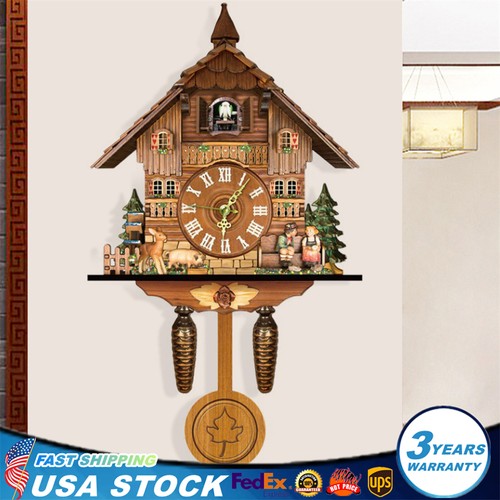 Kuckucksuhr wanduhr mit - kuckucksuhr,