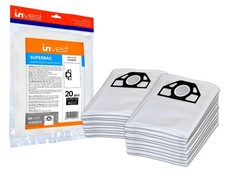 20 Staubsaugerbeutel für