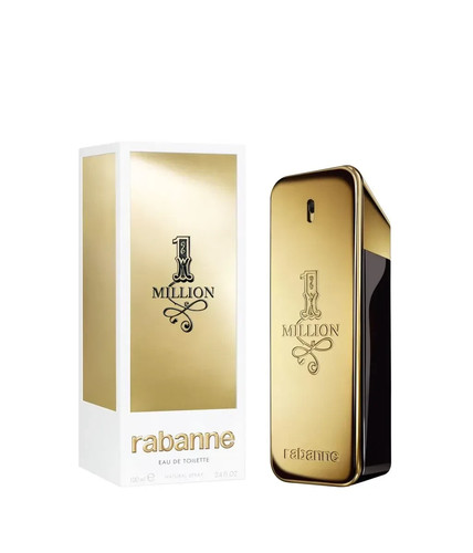 Paco rabanne million eau de - 1,