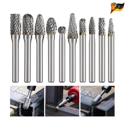Hartmetall frässtifte - hartmetall,