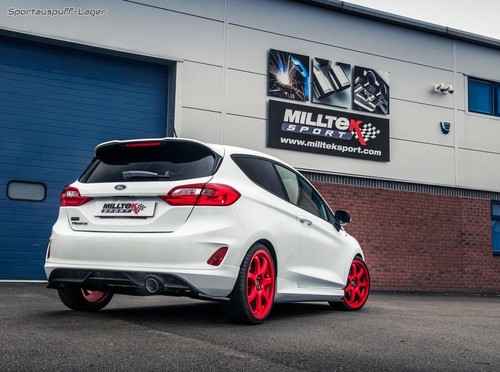 Milltek sportauspuffanlage - sportauspuffanlage, ab
