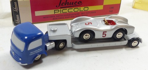 Schuco piccolo 742 - schuco, mercedes