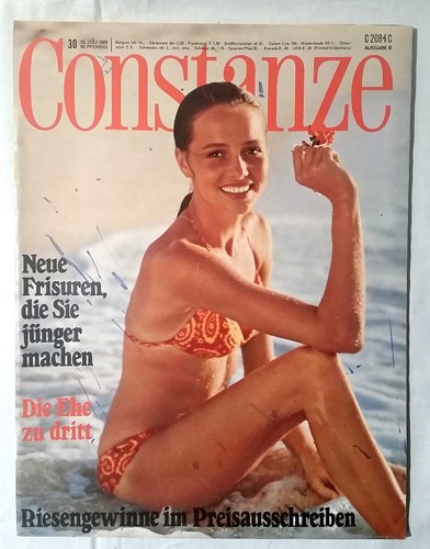 Constanze heft juli 1968 - heft,