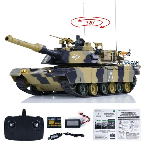 Henglong panzer abrams - henglong, 1/24