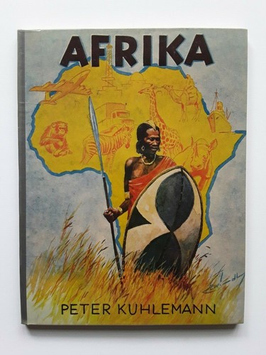 Sammelbilderalbum afrika - sammelbilderalbum, "